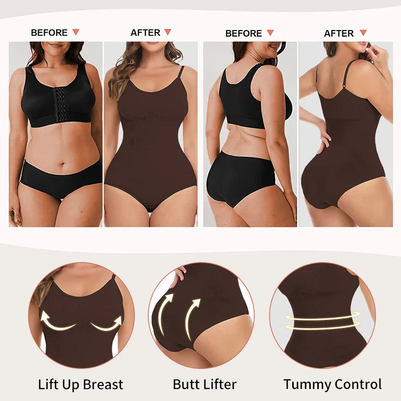 Seamless Sculpting Bodysuit